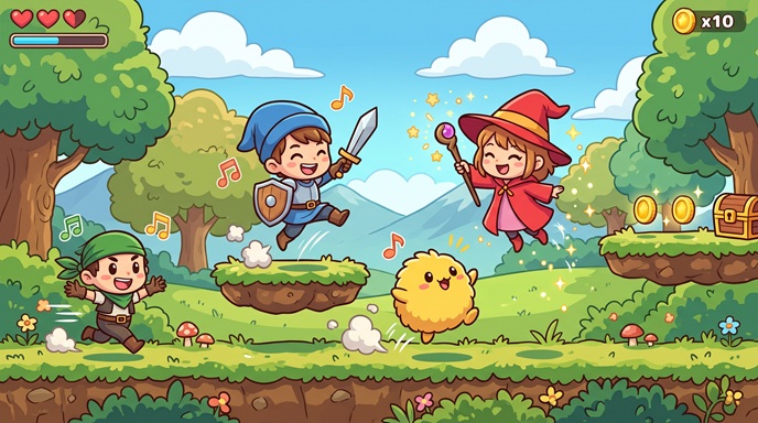 【ゲーム制作】移動処理の基本